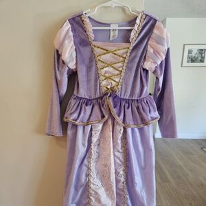 Purple and Pink Princess Costume Set